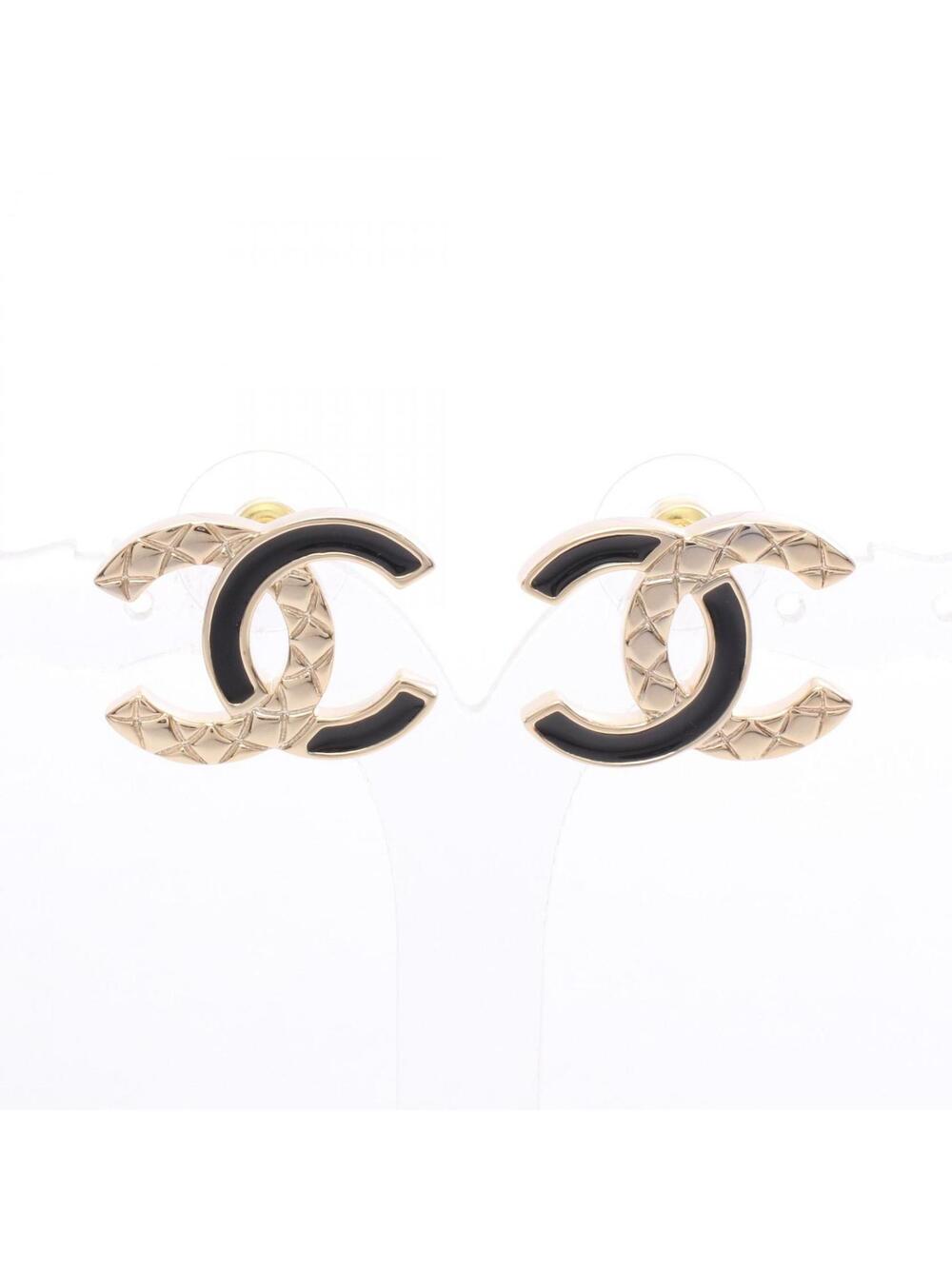 Chanel B25B Coco Mark Matelasse Pierced #358141C87B